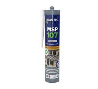 Bostik Mastic de fixation MSP 107 – Collage souple et étanchéité – Gris 290 ml (301)