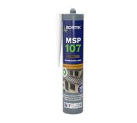 Bostik Mastic Colle de Fixation et d'Étanchéité MSP 107 Marron - 290 ml | Collages Souples et Joints - Intérieur/Extérieur - Multi-Matériaux - Technologie MS Polymères - Sans Solvant ni Isocyanates