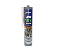 Bostik Mastic Colle de Fixation et d'Étanchéité MSP 107 Ton Pierre - 290 ml | Collages Souples et Joints - Intérieur/Extérieur - Multi-Matériaux - Technologie MS Polymères - Sans Solvant ni Isocyanates