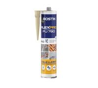 BOSTIK Mastic Colle et Joint Flexpro PU 790 Beige - 300 ml | Multi Usages - Tous Matériaux - Intérieur/Extérieur et Milieux Humides