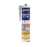 BOSTIK Mastic Colle et Joint Flexpro PU 790 Gris - 300 ml | Multi Usages - Tous Matériaux - Intérieur/Extérieur et Milieux Humides