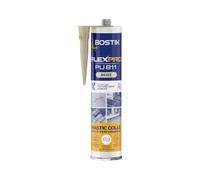 BOSTIK Mastic Colle et Joint Flexpro PU 811 Beige - 300 ml | Multi Usages - Tous Matériaux - Intérieur/Extérieur et Milieux Humides