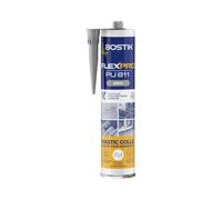BOSTIK Mastic Colle et Joint Flexpro PU 811 Gris - 300 ml | Multi Usages - Tous Matériaux - Intérieur/Extérieur et Milieux Humides