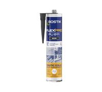 BOSTIK Mastic Colle et Joint Flexpro PU 811 Noir - 300 ml | Multi Usages - Tous Matériaux - Intérieur/Extérieur et Milieux Humides