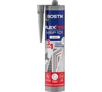 BOSTIK Mastic Colle Flexpro MSP101 Blanc - 290ml | Colle Jointe et Rebouche - Tous Matériaux - Multi-Usages - Intérieur/Extérieur et Milieux Humides - Hautes Performances