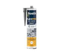 Bostik Mastic Colle Flexpro PU811 - Colle et Jointe Tous Matériaux - Multi-Usages - Intérieur/Extérieur - Formule Polyuréthane Haute Performance - Couleur : Anthracite RAL7016 - 300 ml