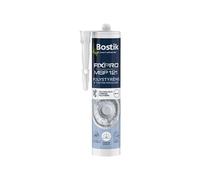 Bostik Mastic-colle FIX&PRO MSP 121 – MS polymère 290 ml – Blanc, pour polystyrène & moulures, int./ext.