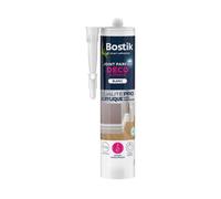 Bostik Mastic d'étanchéité Joint Parfait Déco Express Acrylique Blanc 280 ml