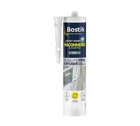 Bostik Mastic d’Étanchéité Joint Parfait Maçonnerie et Portes - 280 ml | Jointe Tous Matériaux et Colmate les Fissures - Intérieur et Extérieur Sous Abri - Formule Acrylique - Couleur : Gris