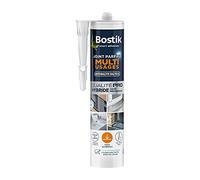 Bostik Mastic d'étanchéité Joint Parfait Multi-usages Intérieur/Extérieur Gris cartouche 280 ml
