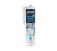 Bostik Mastic d’Étanchéité Joint Parfait Salle de Bain - Jointe Tous Matériaux - Traité Anti-Moisissures - Longue Durée - Formule 100% Silicone - Couleur : Transparent - 280 ml