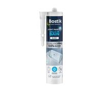 Bostik Mastic d'étanchéité Joint Parfait Salle de Bain 100% silicone anti-moisissures 280 ml Blanc