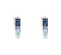 Bostik Mastic d’Étanchéité Joint Parfait Salle de Bain - Jointe Tous Matériaux - Traité Anti-Moisissures & Mastic d’Étanchéité Joint Parfait Salle de Bain - Jointe Tous Matériaux