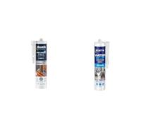 Bostik Mastic d’Étanchéité Joint Parfait Toit et Gouttière - Tous Matériaux - Extérieur & Membrane d'Étanchéité Waterstop - Jointe, Colle, Rebouche - Réparation de Fuites
