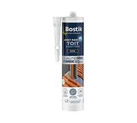 Bostik Mastic d'étanchéité Joint Parfait Toit et Gouttière - Tous matériaux - Noir 280 ml