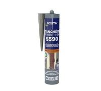 Bostik Mastic S590 - Étanchéité bâtiment 4 en 1 - Pierre - 300 ml - 306158