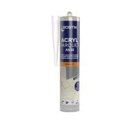 BOSTIK Mastic Spécial Joint et Finition Parquet - Beige - 300 ml | Acrylique - Finition Pour Parquet et Sols Stratifiés - Séchage rapide - Compatible tous vernis