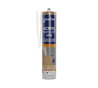 BOSTIK Mastic Spécial Joint et Finition Parquet - Chêne Clair - 300 ml | Acrylique - Finition Pour Parquet et Sols Stratifiés - Séchage rapide - Compatible tous vernis