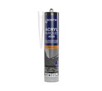BOSTIK Mastic Spécial Joint et Finition Parquet - Wengé - 300 ml | Acrylique - Finition Pour Parquet et Sols Stratifiés - Séchage rapide - Compatible tous vernis
