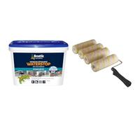 Bostik Membrane d'Étanchéité Waterstop - Jointe, Colle, Rebouche & NESPOLI Lot gros chantier spécial anti-goutte avec 4 recharges