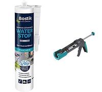 Bostik Membrane d'Étanchéité Waterstop - Jointe, Colle, Rebouche - Réparation de Fuites, Infiltrations & wolfcraft 4352000 - Pistolet à Cartouche Mécanique MG 200 ERGO - Cartouches de 310 ml