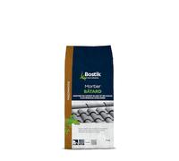 Bostik Mortier Bâtard - 1 sac de 5 kg | Mortier de Montage Enduit Traditionnel - Sol et Mur - Intérieur et Extérieur - Sans Retrait - Couleur : Blanc