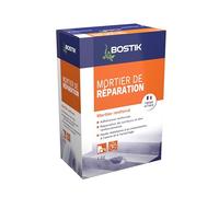Bostik - Mortier de Réparation - Intérieur et Extérieur - Sol Et Mur - Scellement courant -1 kg