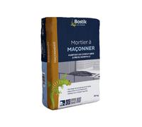 BOSTIK Mortier Maçonnerie 25 kg - Mortier Ciment Gris