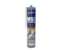 Bostik MS9 ORIGINAL - Mastic Multi Usages pour Jointer et Coller - Intérieur et Extérieur - Brun - Cartouche de 300ml