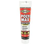 Bostik Colle de montage Poly Max High Tack Express transparente tube 115gr