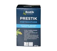 BOSTIK Prestik Mastic à pétrir en plastique durable, sans solvant, anti-rétrécissement, excellente résistance au vieillissement, pour l'intérieur et l'extérieur, 250 g