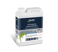 Bostik Primaire d'Accrochage Universel - Environ 20M² | Polyvalent - Intérieur & Extérieur - Sol & Mur - Bidon 2L