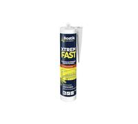 BOSTIK PRO Mastic de Fixation Xtrem Fast Blanc à Prise Rapide Extérieur et Pièces Humides
