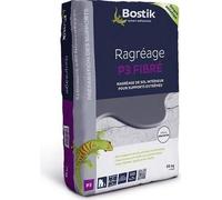 Bostik Ragréage P3 Fibré 25kg - Bostik