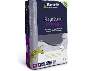 Bostik Ragréage P3 Fibré 25kg - Bostik