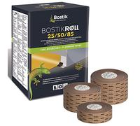 Bostik Roll 85 Plinthes Plinthes Ruban Adhésif 85 mm X Rouleau de 50 m