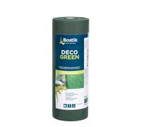 Bostik - Ruban adhésif pour Installation de Gazon Artificiel | Intérieur et extérieur - Installation amovible et discrète à usage résidentiel - Deco Green - Vert - Rouleau de 30 m x 30 cm