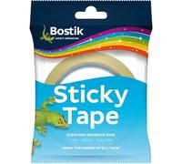 Bostik Ruban adhésif simple à déchirer Transparent 24 mm x 50 m