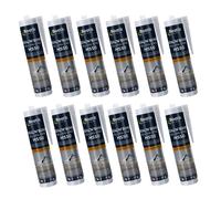 Bostik Superfix Lot de 12 Cartouches Mastic Colle Hybride Élastique