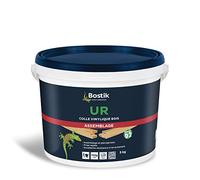 Bostik Colle vinylique bois UR – Seau 5 kg – D2, prise ultra-rapide, intérieur, blanc