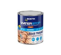 Bostik Waterstop Tuile/Terracota 1 kg - Membrane d’Étanchéité Toiture, Gouttières & Murs - Répare Fuites, Infiltrations & Fissures - Résistant UV & Intempéries