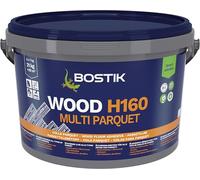 Bostik WOOD H160 Multi Parquet 21kg - Colle Hybride Hautes Performances pour Parquets Massifs et Contrecollés - Haute Adhérence, Compatible Sol Chauffant - Contient 3 Sachets de 7 kg