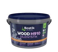 Bostik WOOD H910 SILENTSTIK - Seau 15 kg | Colle Parquet Acoustique - Compatible Sol Chauffant - Parquets Massifs & Contrecollés