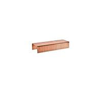 Bostitch Agrafes A/35 35×22 mm – pour agrafeuse DSA-3522-E / BeA Packfix KL-07 – boîte de 2000