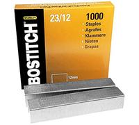 Bostitch 23-12G 1000agrafes agrafe - agraphes (75 mm, 69 mm, 94 g, 1,5 cm)
