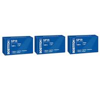BOSTITCH - 3 Paquets de 5000 Agrafes SP1906Z (15000 agrafes au total)