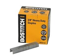Bostitch Agrafes solides de qualité supérieure 5000 per Box acier
