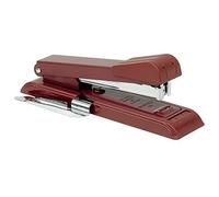 Bostitch Agrafeuse B8 classique. Capacité 30 feuilles Bordeaux b8remx Table Épaisseur 11 x 6 mm Rouge vin