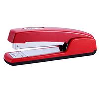 Bostitch Agrafeuse professionnelle entièrement en métal, capacité de 20 feuilles, rouge
