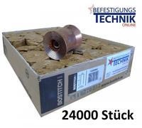 Bostitch AR1-7/8 35x22mm Coil Agrafe de carton RAB-22-E KL-90 24M